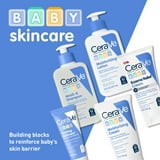 (2 pack) CeraVe Baby Face & Body Moisturizer Lotion for Sensitive Skin, 16 fl oz