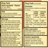 Senokot Extra Strength Senna Laxative Tablets, 36 Tablets