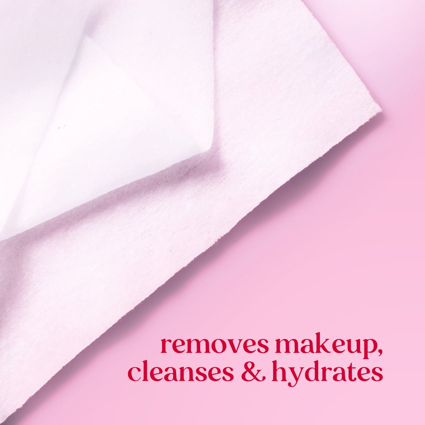 Burt's Bees Micellar & Rose Water 3-in-1 Makeup Removing and Cleansing Wipes, 60 Count (2-Pack)