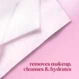 (3 pack) Burt's Bees Micellar Facial Towelettes With Rose Water, 30 ct. Package