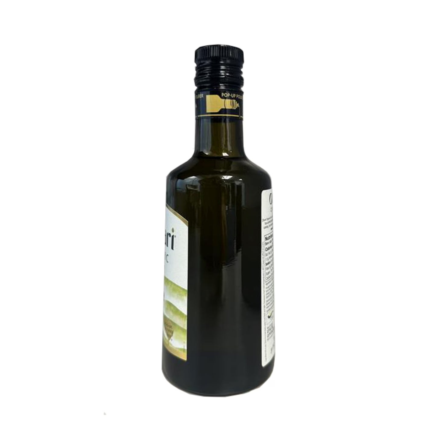 Olivari Organic Extra Virgin Olive Oil, 17 fl oz Glass Bottle
