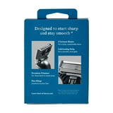 (2 pack) Harry's Men's Razor Blade Refills, 5-Blade Razor Blade Cartridges, 8 Pk