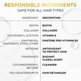 Pantene Pro-V Miracles Infinite Lengths Biotin + Collagen Shampoo 13.5 fl oz for All Hair Types
