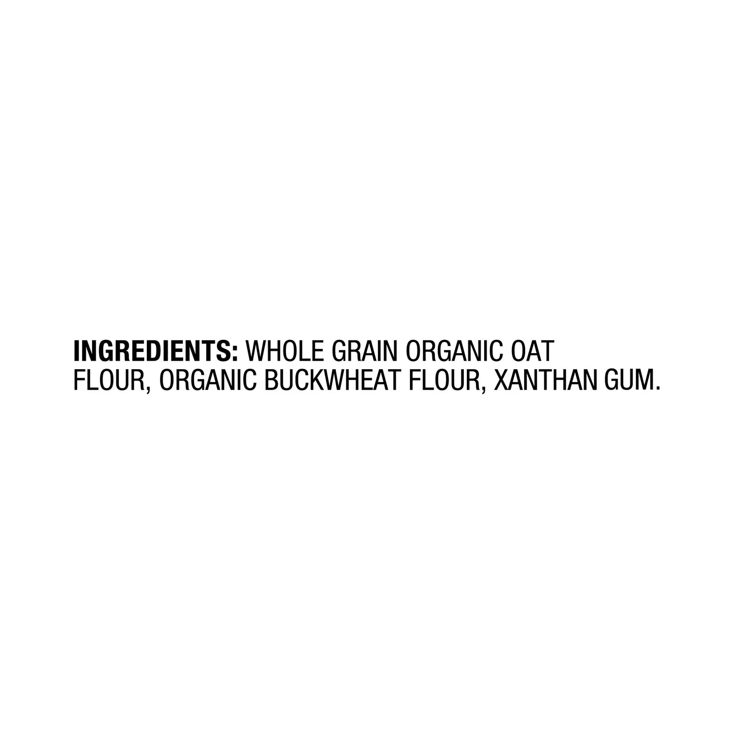 Oatsome Organic Oat Flour Blend, Gluten-Free, All Purpose Flour, 32oz Bag