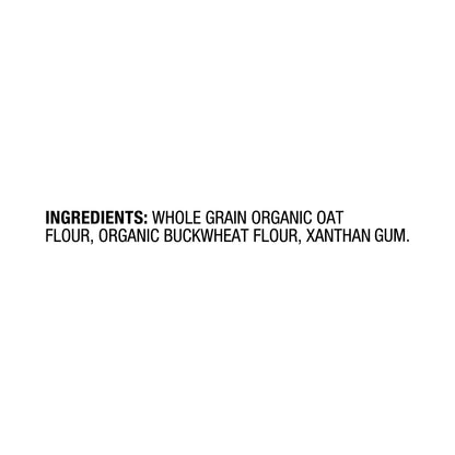 Oatsome Organic Oat Flour Blend, Gluten-Free, All Purpose Flour, 32oz Bag Pack of 3