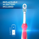 Oral-B Toothbrush, Complete Battery Powered Electric Toothbrush, 1 Count, Full Head, for Adults and Children 3+