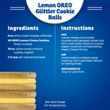 OREO Lemon Creme Sandwich Cookies, Family Size, 18.71 oz