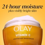 Olay Skin Care Regenerist Vitamin C+ Peptide 24 Facial Moisturizer, Face Cream All Dull Skin, 0.5 oz