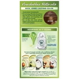 Garnier Nutrisse Nourishing Adult Hair Color Creme, 063 Light Golden Brown Brown Sugar