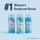 Secret Invisible Solid Antiperspirant Deodorant, Powder Fresh, 2.1 oz, Twin Pack