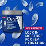 CeraVe Healing Ointment for Face & Body, Protects and Soothes Dry, Cracked, & Chafed Skin 12 oz