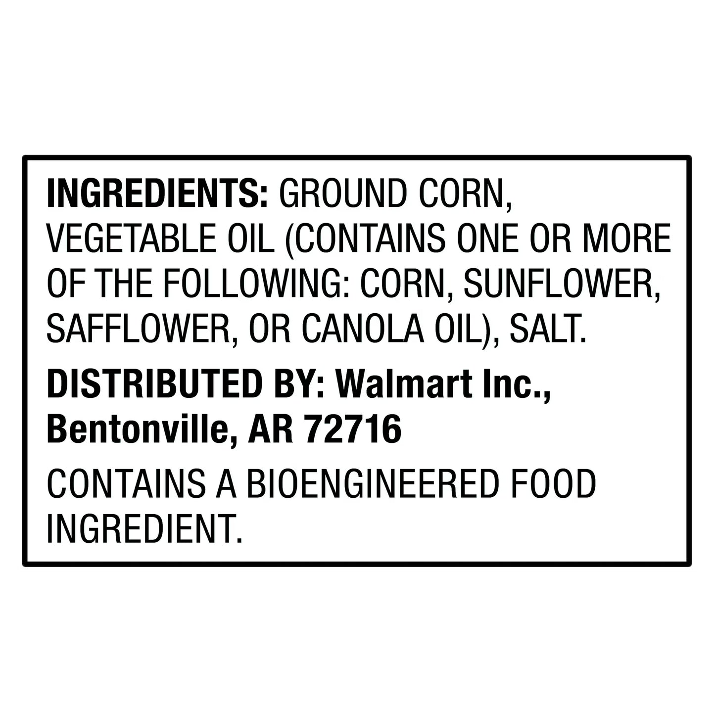 Great Value Dipping Corn Chips, 9.25 oz