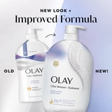 Olay Ultra Moisture Exfoliating Body Wash, Vitamin B3 and Hyaluronic Blend, 35 fl oz