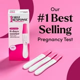 First Response Early Result Pregnancy Test, 4 ct., 2 pk.