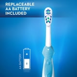(2 pack) Oral-B Toothbrush Heads, Deep Clean Battery Powered Toothbrush Replacement Brush Heads, 2 Count