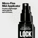 Revlon ColorStay Lock Setting Mist Spray, Lightweight, Longwear, Setting Mist, 1.9 fl oz