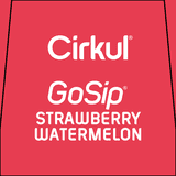 Cirkul GoSip Strawberry Watermelon Flavor Cartridge, Drink Mix, 1-Pack