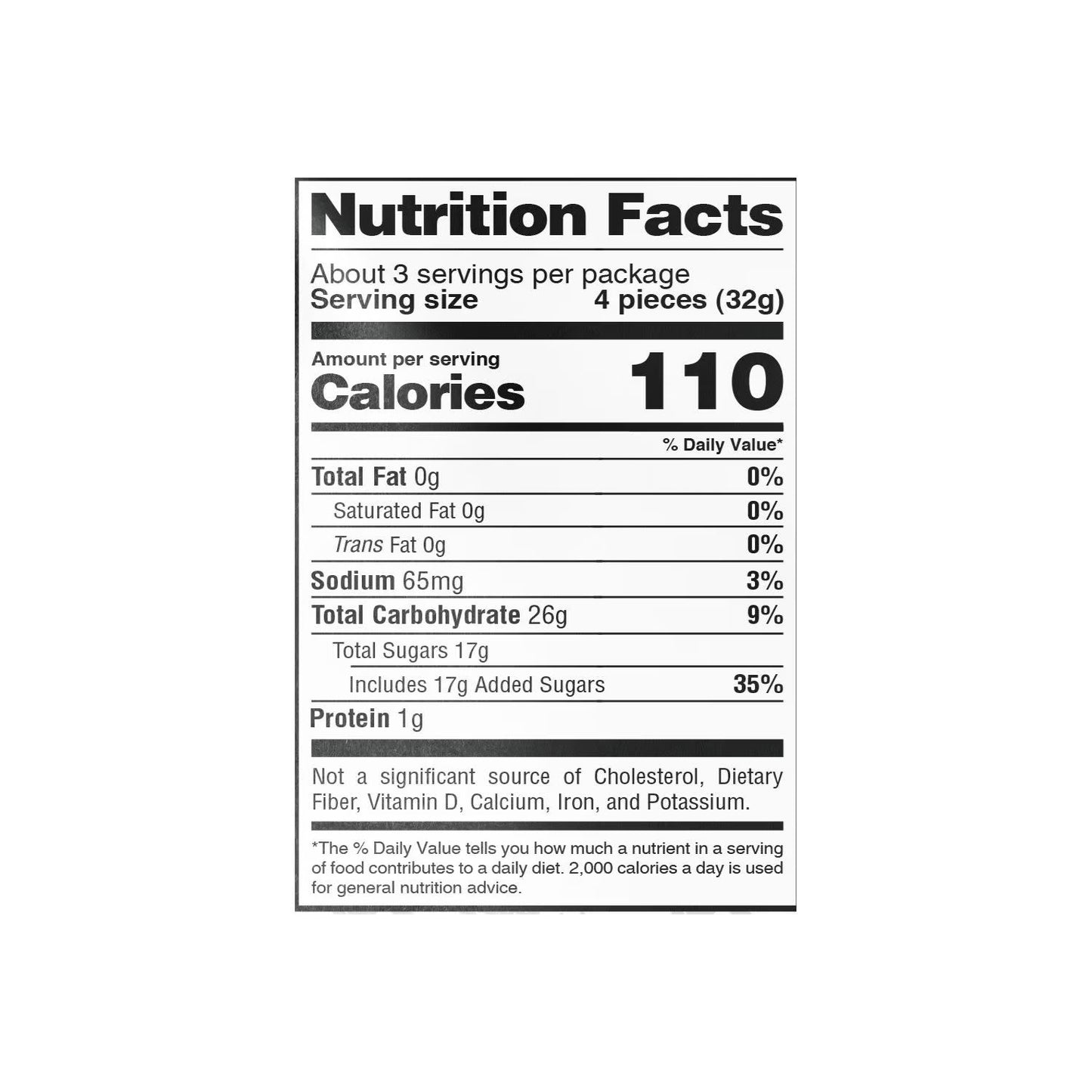 Sour Strips Rainbow Flavored Chewy Sour Candy Bag, 3.4 oz