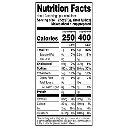(12 pack) Great Value Original Macaroni & Cheese, 7.25 oz