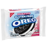 OREO Double Stuf Gluten Free Chocolate Sandwich Cookies, Gluten Free Cookies, 12.47 oz Packs