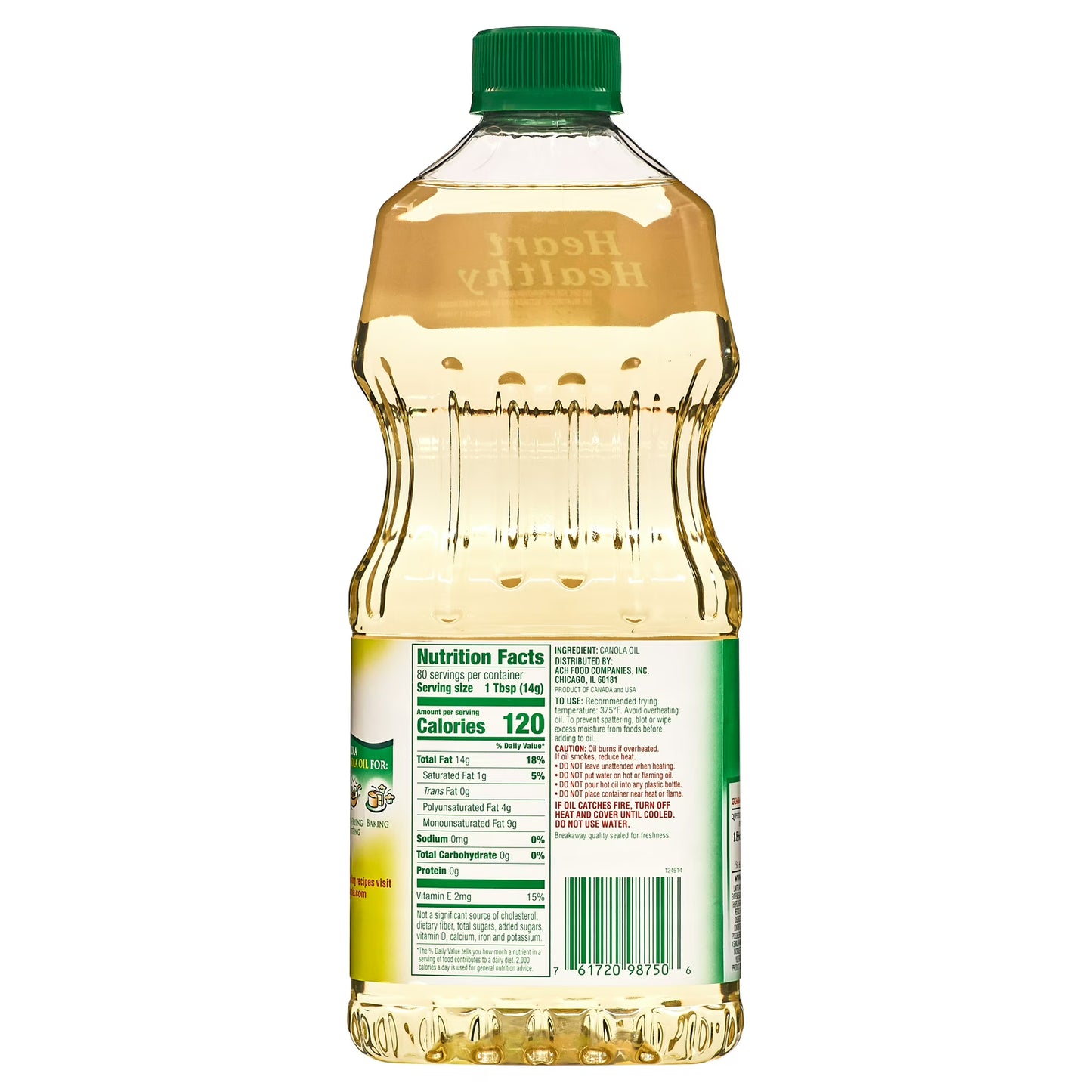 Mazola Canola Oil, 40 Fl Oz