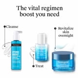 Neutrogena Hydro Boost Hyaluronic Acid Night Pressed Face Serum, Hydrating Serum, 1.7 oz