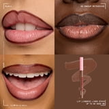 NYX Professional Makeup Lip Lingerie Lip Liner Stain, Waterproof Lip Color, Up To No Good, 0.03 fl oz