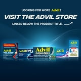 Advil Dual Action Pain Relievers for Back Pain Relief Caplets, 250Mg Ibuprofen and 500Mg Acetaminophen, 72 Count