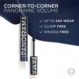 L'Oreal Paris Voluminous Panorama Mascara, Blue Suede Washable 706, 0.33 fl oz
