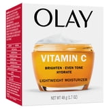 Olay Face Moisturizer, Vitamin C Face Cream, Brightening, Hydrating, Evens Tone, 1.7 oz