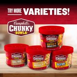 Campbell’s Chunky Spicy Chicken Noodle Soup, 15.25 oz Microwavable Bowl