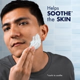 (2 pack) Gillette Series Soothing Shave Gel for Men with Aloe Vera, 7 oz