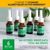 Member's Mark 50mcg Allergy Relief, Fluticasone Propionate Nasal Spray (0.62 fl. oz., 6 ct.)