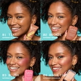 NYX Professional Makeup Buttermelt Powder Highlighter 12H Wear, U Butta Werk 15