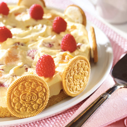 OREO Golden Sandwich Cookies, Party Size, 24.16 oz