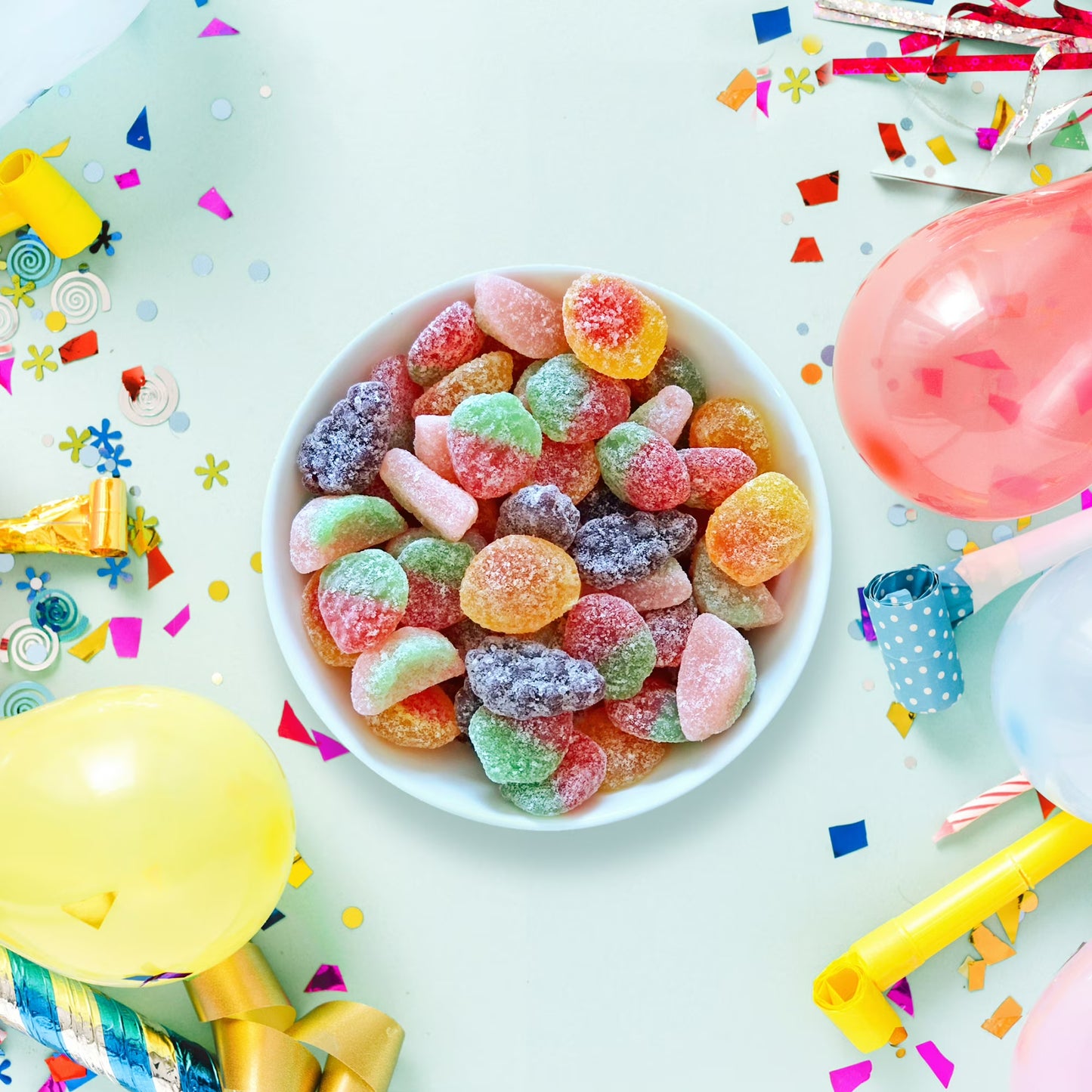 SOUR PATCH KIDS Fruits Mix Soft & Chewy Candy, Share Size, 11.03 oz