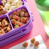 NERDS Gummy Clusters, Candy, Rainbow, Crunchy and Gummy, 18.5 oz Bag