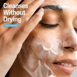 Cetaphil Hydrating Gentle Foaming Face Wash and Cleanser for Sensitive and All Skin Types, 8 oz