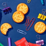 RITZ Peanut Butter Sandwich Crackers, Lunch Snacks, 30 Snack Packs (4 Crackers Per Pack)