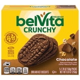 belVita Breakfast Bars Biscuits, Chocolate, 5 Packs (4 Biscuits Per Pack)