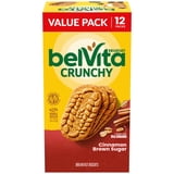 (3 pack) belVita Breakfast Bars Biscuits, Cinnamon Brown Sugar, Value Pack, 12 Packs