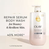 Olay Elasticity Boosting Body Wash with Collagen Peptide Serum Complex, 28 fl oz