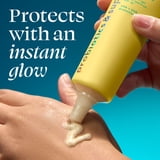 Tula Skincare Supersize Protect + Glow Sunscreen Spf 30 Gel, 3.38 oz