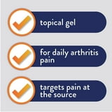 Member's Mark Arthritis Pain Reliever Topical Gel 1% NSAID, 150 mg Diclofenac Sodium, 3 pk.