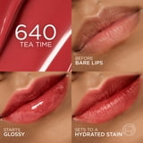 L'Oreal Paris Hyaluron Tint Lip Stain, 640 Tea Time, 0.16 fl oz