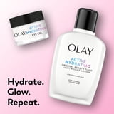 Olay Face Lotion, Active Hydrating Moisturizer, Anti-Aging Face Cream, Lightweight 6 fl oz