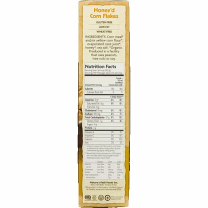 Nature's Path Honey Corn Flakes, Box 10oz