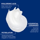 CeraVe Skin Care Healing with Petrolatum for Long-Lasting Dry Cracked Skin Relief Ointment 1.89 oz