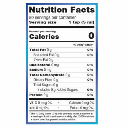 Bakersfield Imitation Vanilla Extract 312 ml