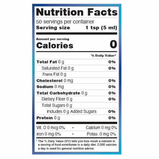 Bakersfield Imitation Vanilla Extract 312 ml